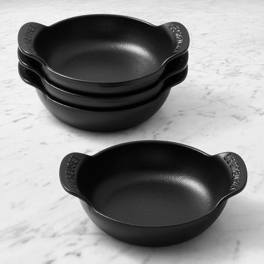 Le Creuset Gourmand Enameled Cast Iron 4-Piece Braiser Set,,WSNOADS