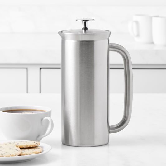 ESPRO P7 French Press,Brushed Stainless,Brushed Stainless\, 18-oz