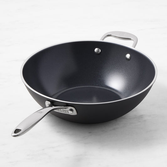 Zwilling Forte Plus Ceramic Nonstick Wok, 12",WSADS,Woks
