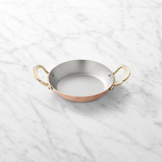 Mauviel M'Minis Copper Round Pan,,WSNOADS