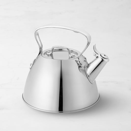 All-Clad Stainless-Steel Tea Kettle,,