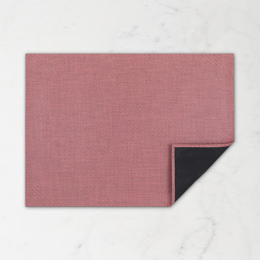 Chilewich Foxtail Woven Rug,Raspberry,23x36