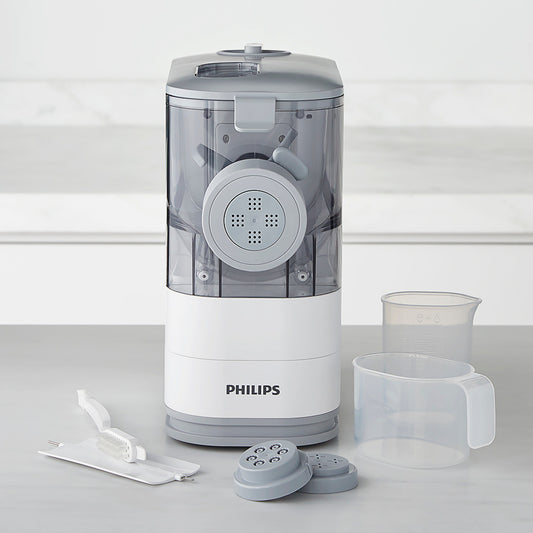 Philips Compact Pasta Maker for Two,White,