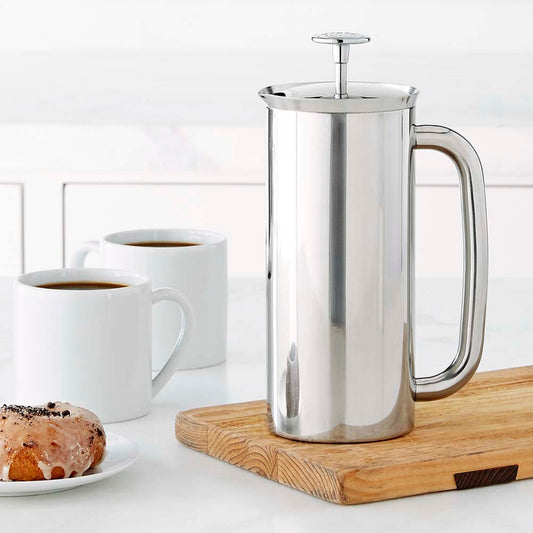 ESPRO P7 French Press,Stainless Steel,Polished Stainless\, 18-oz