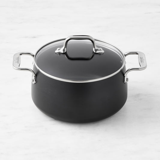 All-Clad HA1 Expert Nonstick Soup Pot, 4-Qt.,,