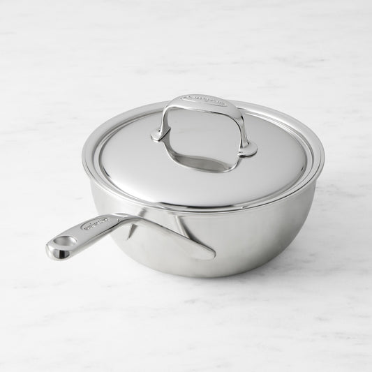 Demeyere Atlantis 7 Stainless-Steel Saucier,,