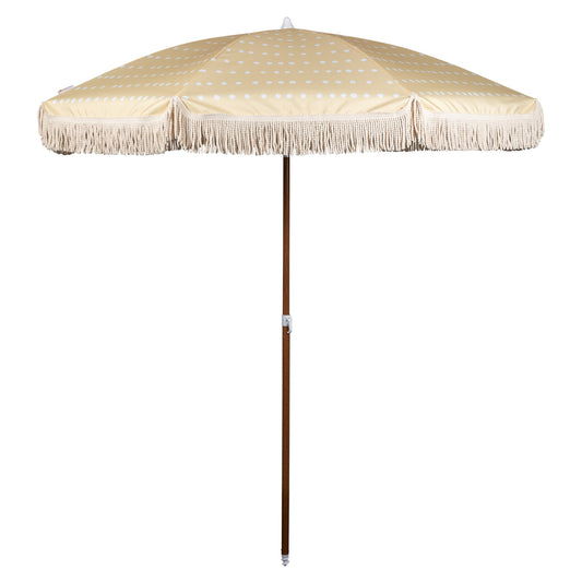 6.5' Round Beach State Summerland Portable Umbrella,Havana,