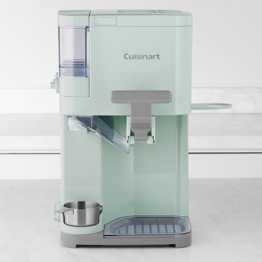 Cuisinart Soft Serve Ice Cream & Slushy Maker, 1 1/2-qt,Mint Green,
