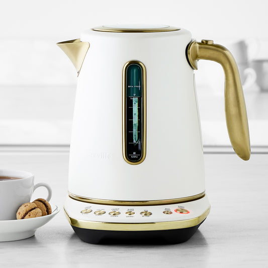 Breville Smart Kettle Luxe Brass Collection,Sea Salt and Brass,