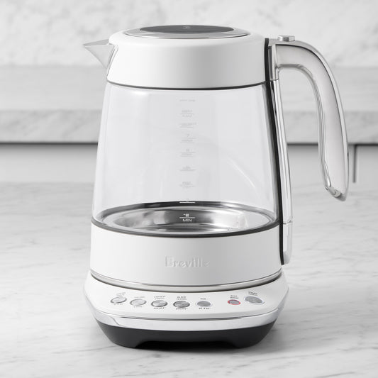 Breville Smart Crystal Luxe Kettle,Sea Salt,