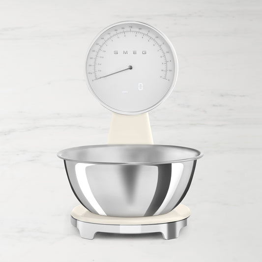 SMEG 50's Kitchen Scale,Cream,