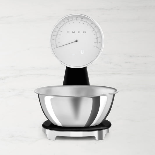 SMEG 50's Kitchen Scale,Black,