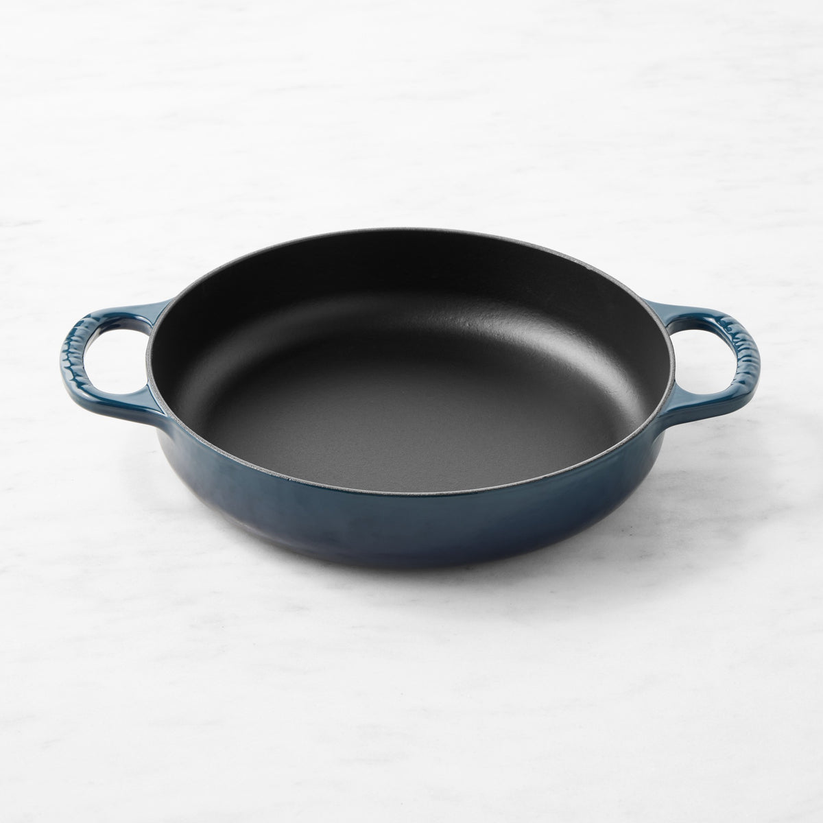 Le Creuset Enameled Cast Iron Everyday Braiser Pan, 3-Qt.,Agave,
