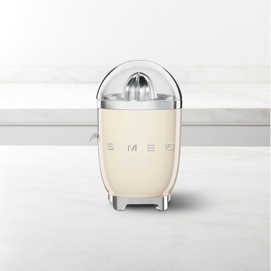 SMEG Citrus Juicer,Cream,