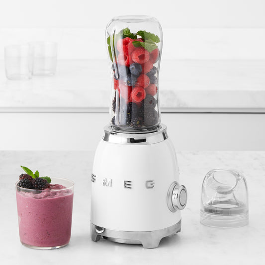 SMEG Personal Blender,White,
