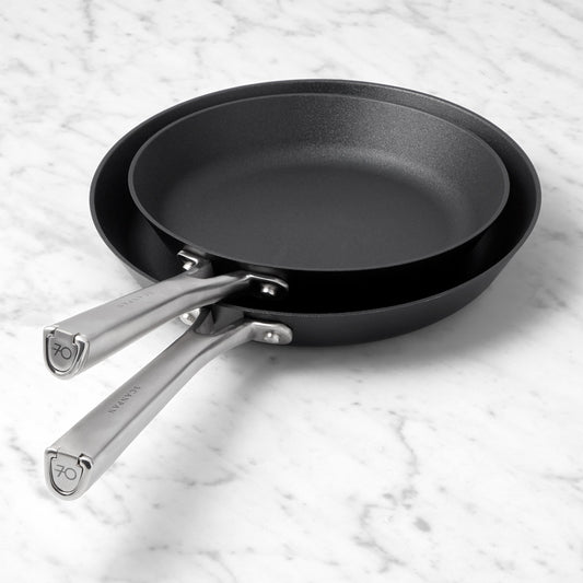 SCANPAN 70th Anniversary Nonstick Fry Pan, Set of 2,,WSNOADS