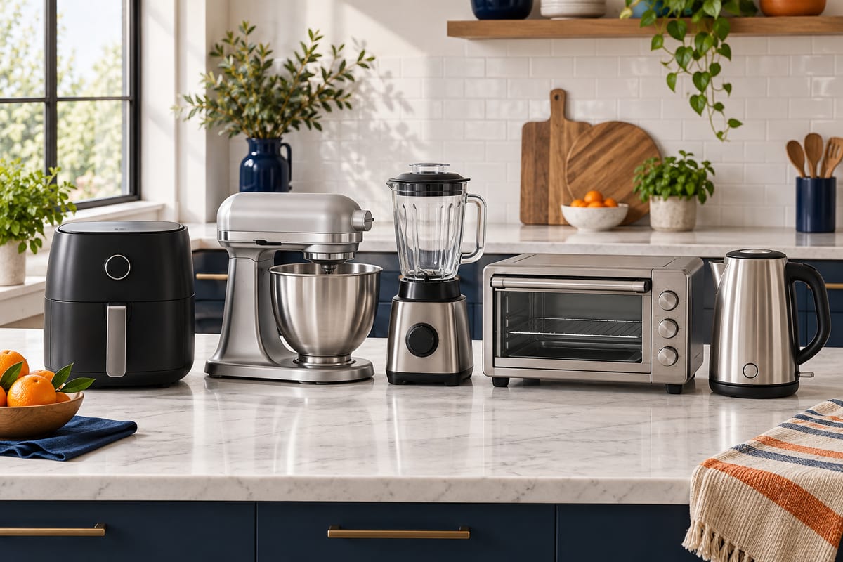 Countertop kitchen appliances