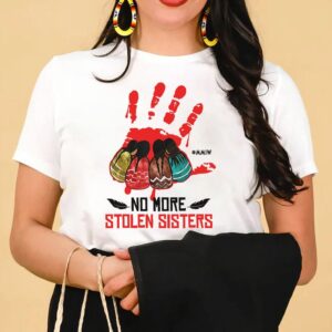 No More Stolen Sisters – MMIW Unisex T-shirt