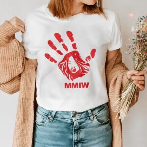 MMIW Red Hand Indigenous Owned Shirt