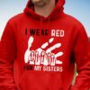Mmiw Native American Indigenous Red Hand Meaning Hoodie