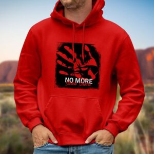 Mmiw No More Stolen Sisters Red Hand Meaning Hoodie