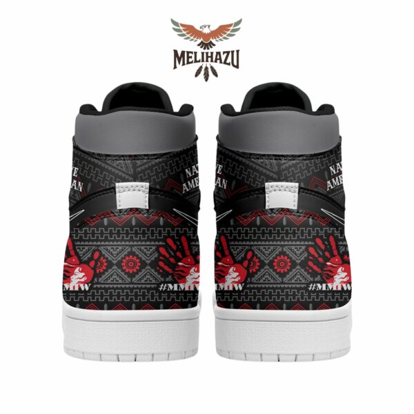 Native American Shoes Air High Top Sneaker Gift For Men Women