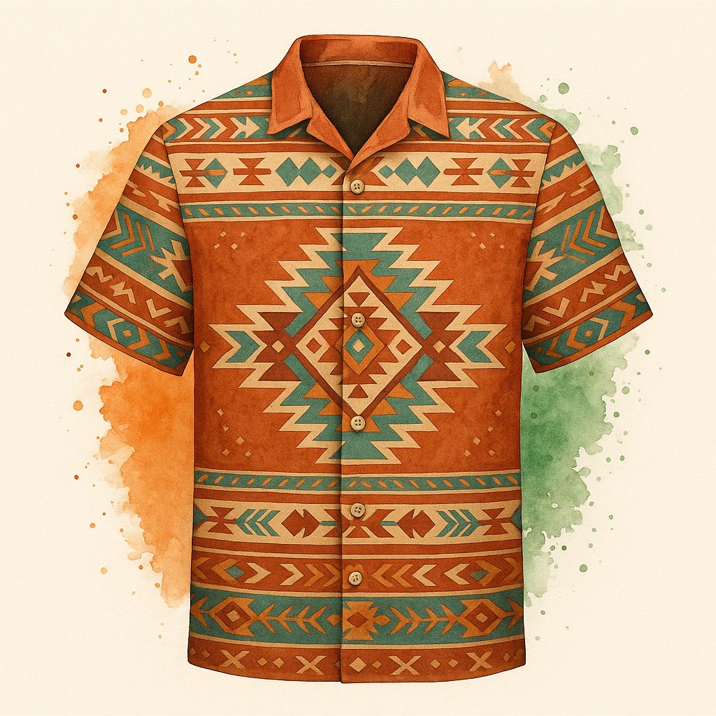 Native American Hawaiian Shirt