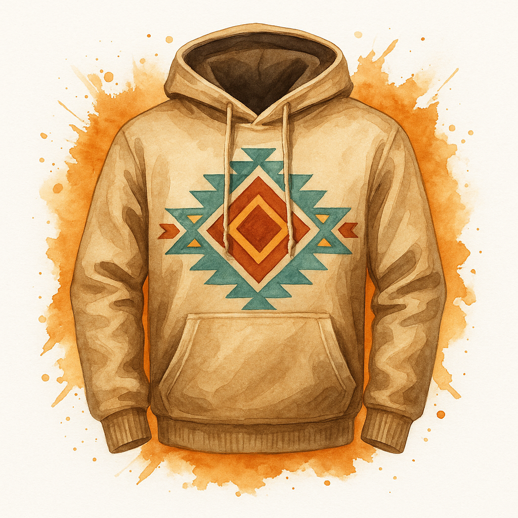 Native American Hoodie 3D All Over Print