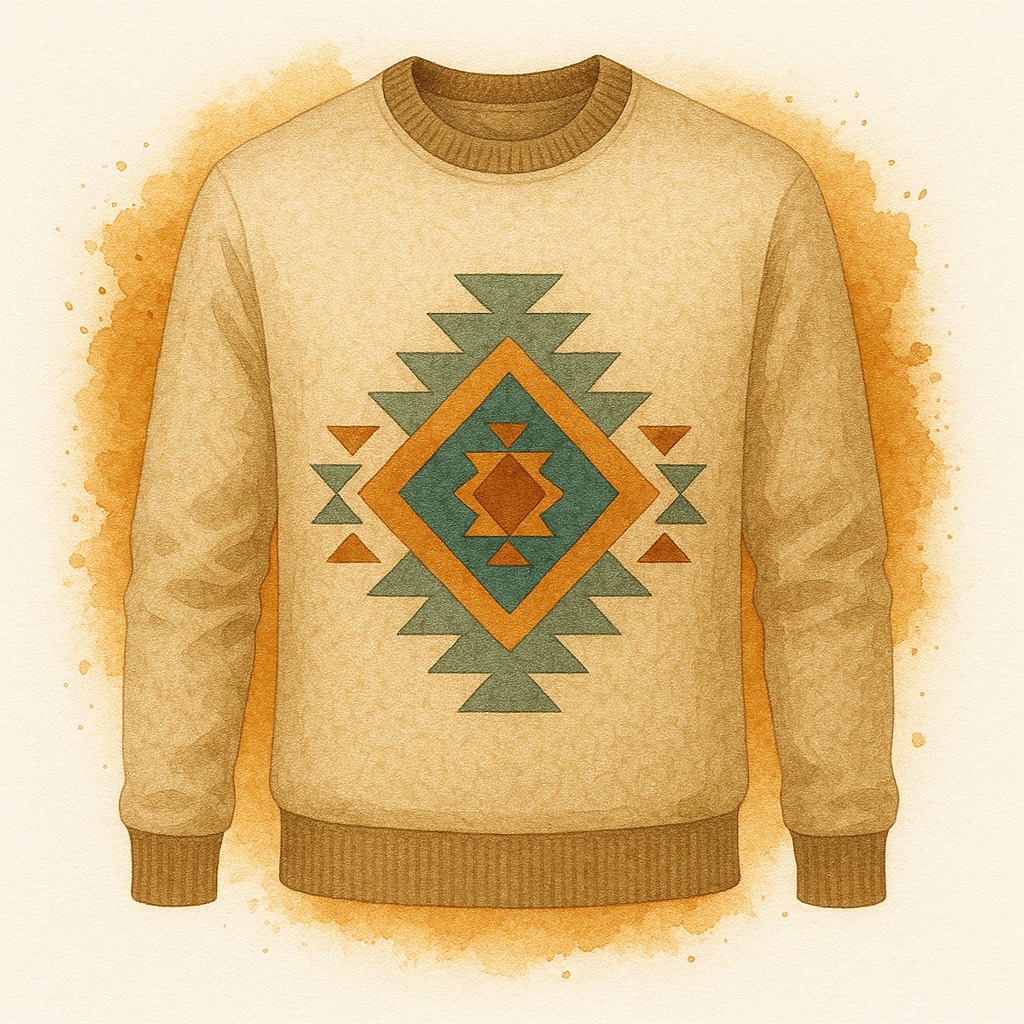 Native American Sweater