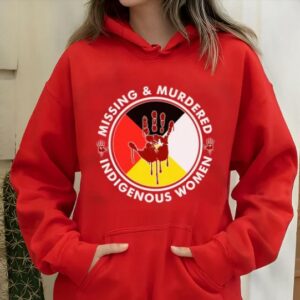 MMIW Clothing Four Seasons Indigenous Hoodie
