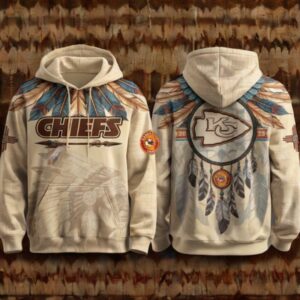 Kansas City Chiefs Native American Hoodie