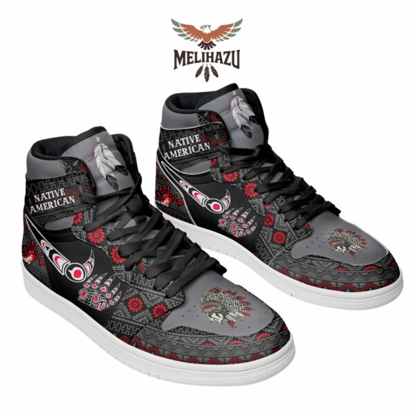 Native American Shoes Air High Top Sneaker Gift For Men Women