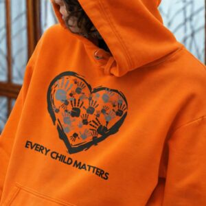 Every Child Matters Native American Unisex Hoodie