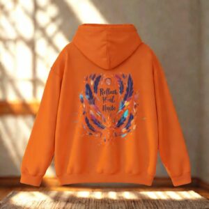 Orange Day Every Child Matters Teacher Hoodie