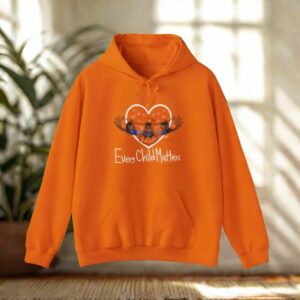 Every Child Matters Designs Unisex Hoodie for Activism