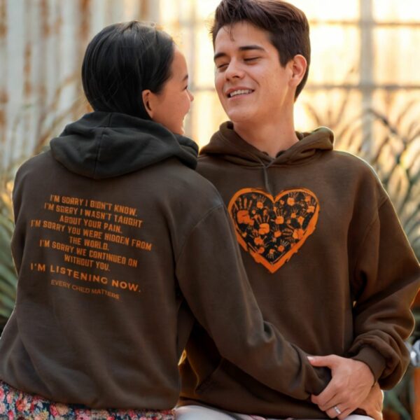 Every Child Matters Orange Unisex Hoodie