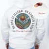 No One is Illegal on Stolen Land Shirt For Men And Women