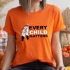 Every Child Matters Shirt Indigenous Awareness Orange Day
