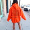 Orange Day Every Child Matters Unisex Hoodie 2 sides