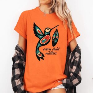 Every Child Matters Shirt Indigenous Awareness Orange Day