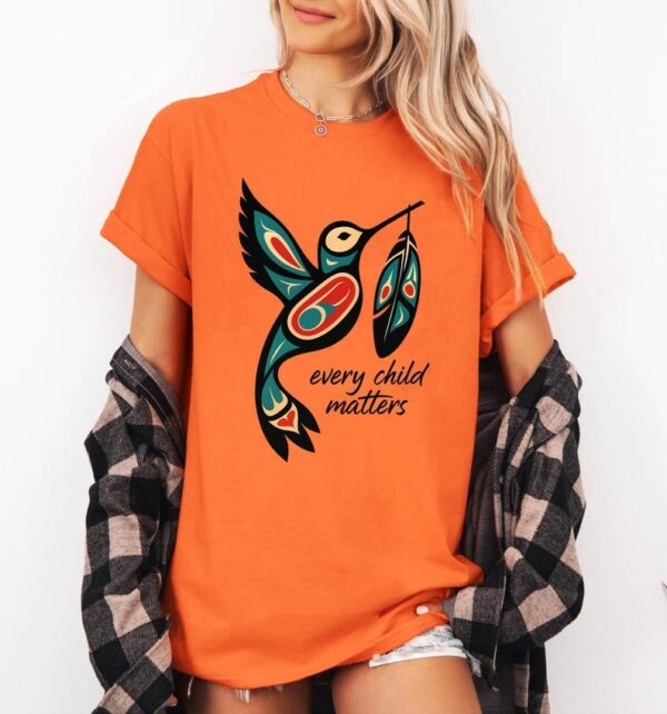 Every Child Matters Shirt Indigenous Awareness Orange Day
