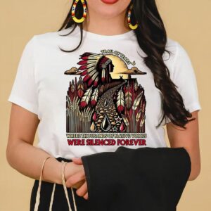 Trail of Tears Where Thousands of Native Chief T-shirt