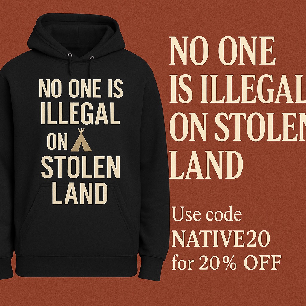No One Is Illegal on Stolen Land