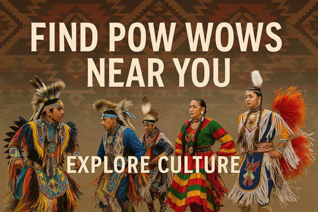 Pow Wows Near Me: A Guide to Finding Native American Celebrations