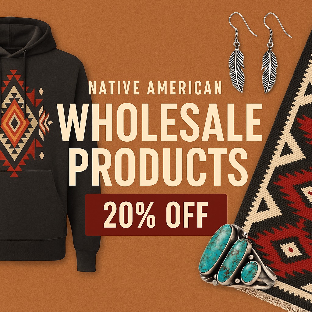 Native American Wholesale Products Clothing, Jewelry & Gifts