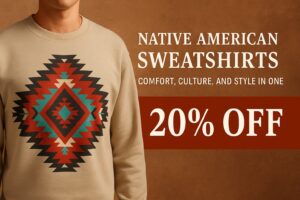 Native American Sweatshirts Tribal & Indigenous Inspired Apparel