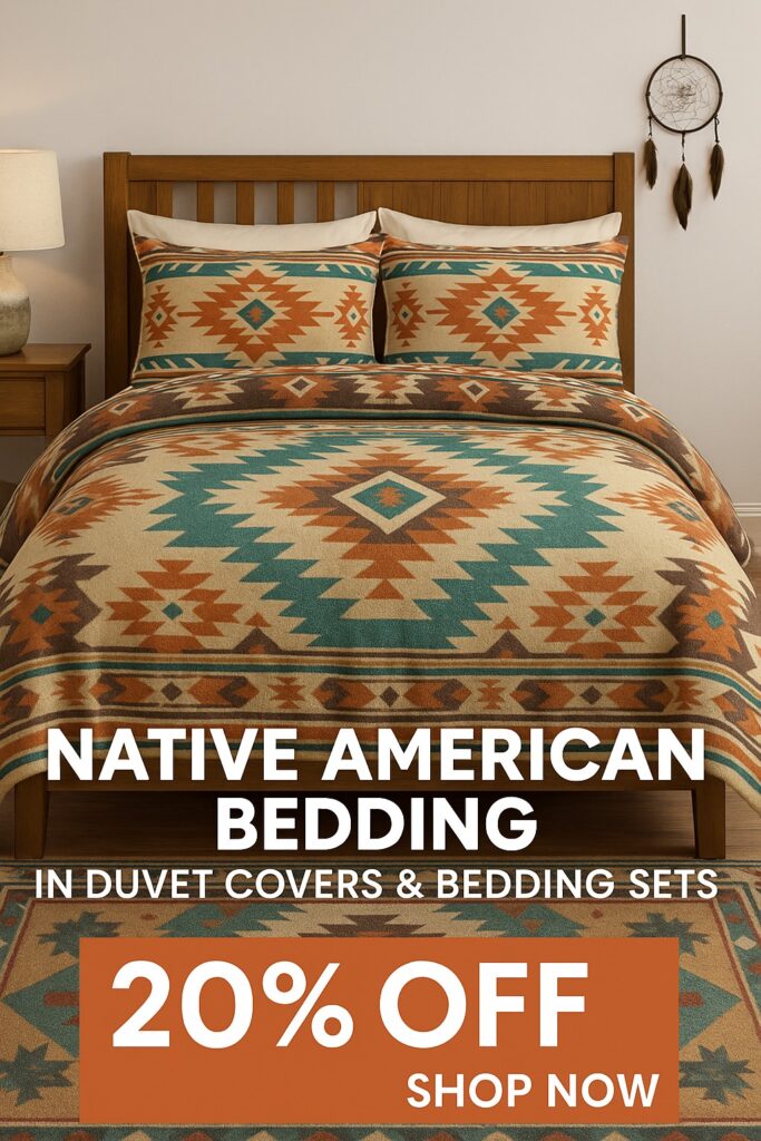 Native American Bedding in Duvet Cover Bedding Set