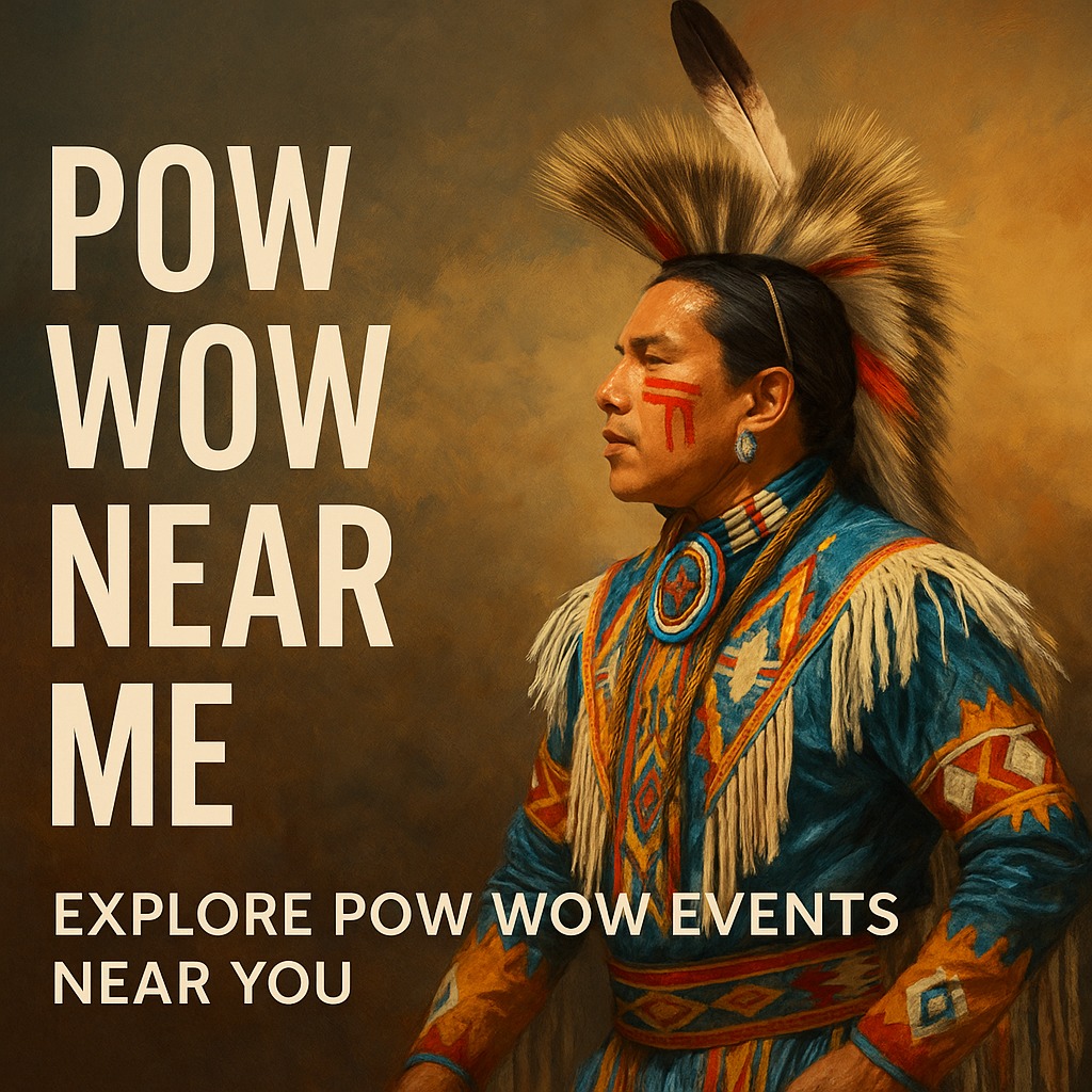 Pow Wow Near Me: Discover Native American Culture and Tradition
