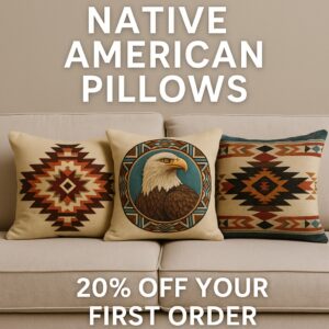 Native American Pillows: Comfort and Culture for Your Home Decor